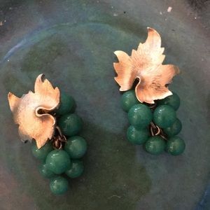 Vintage Jade Earrings